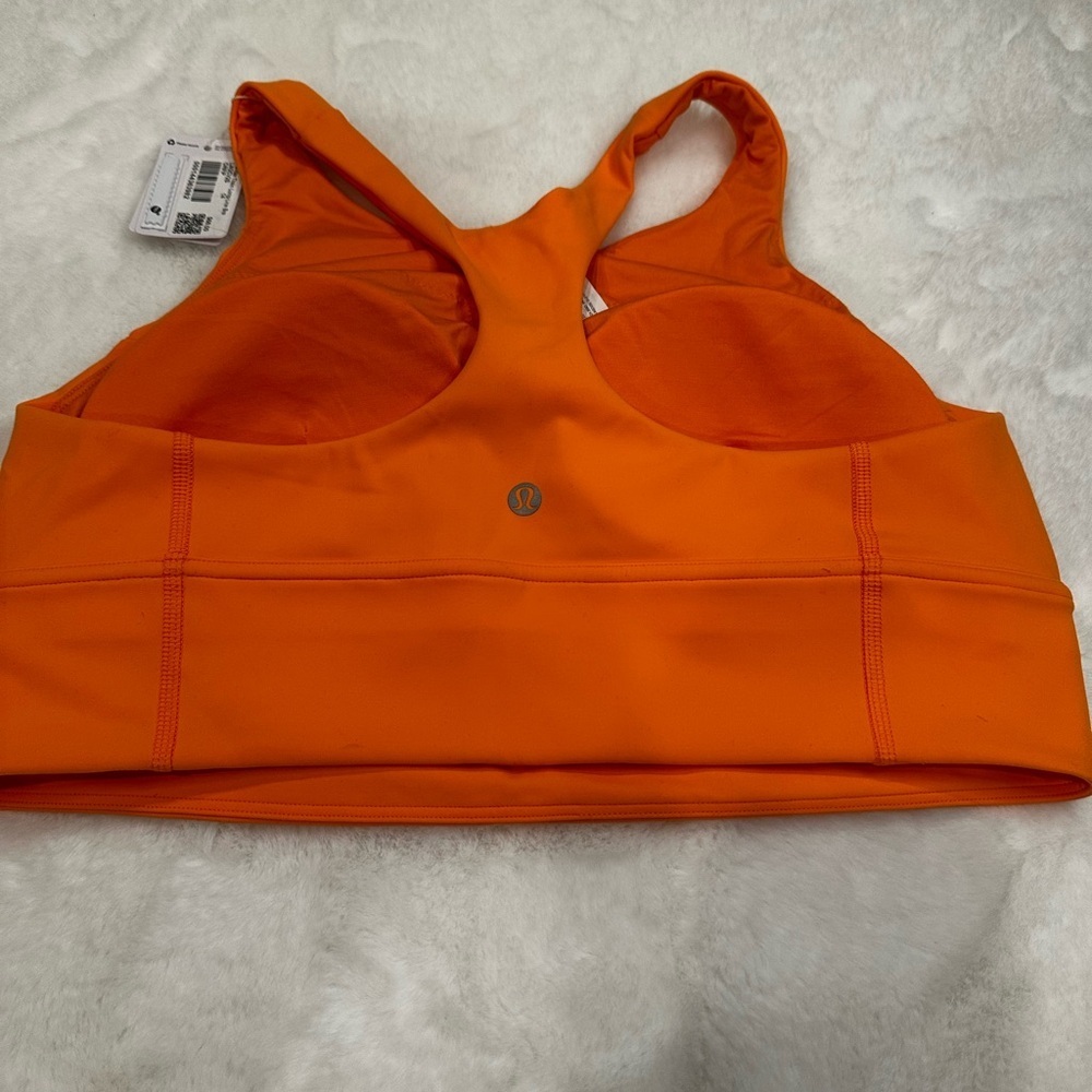 lululemon athletica Orange Sports Bra - Picture 2 of 5